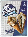 Klondike cones