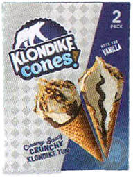 Klondike cones