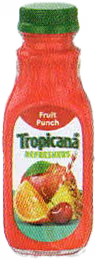 Real Brands Tropicana fruit punch