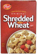Shredded wheat