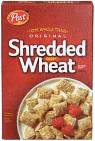 Shredded wheat