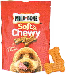 Milk bone soft & chewy