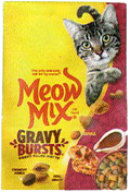 Meow mix gravy burst