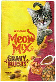 Meow mix gravy burst