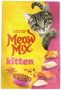 Meow mix kitten