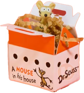 Mouse from Green eggs and ham