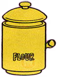 Flour Container