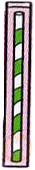 striped straw