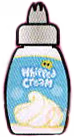whipped cream