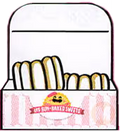 lady finger shells