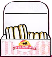lady finger shells