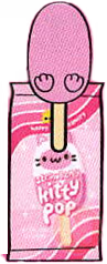 kitty pop (pink)