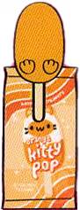 kitty pop orange
