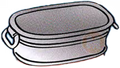silver tub