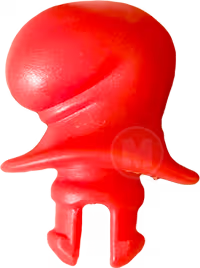 Red hat ball topper