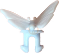 Butterfly ball topper