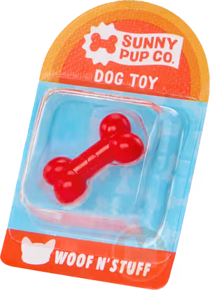 Dog bone toy