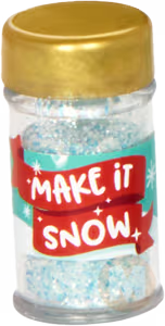 Snow for globes