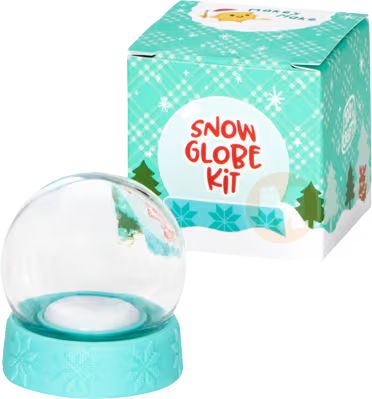 Christmas snow globe