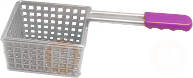 Purple Handel flyer basket