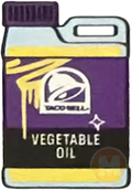 Vegetable oil