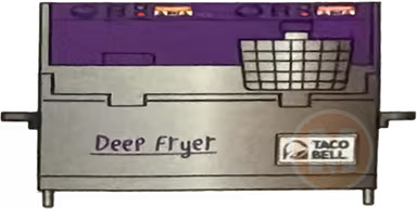 Taco bell deep fryer