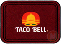 Taco bell tray