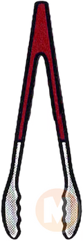 Red handle tongs