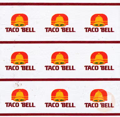 Taco bell paper