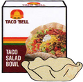 Taco salad bowl