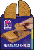 Empanada shell