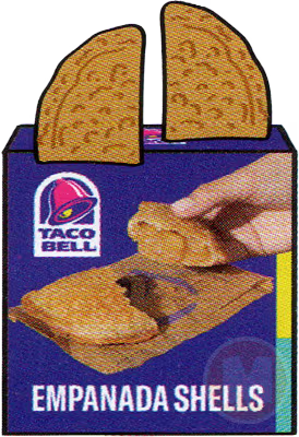 Empanada shell
