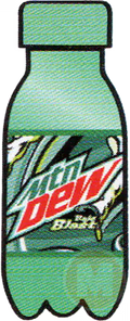 Mountain dew resin
