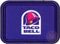 Purple taco bell tray