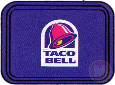 Purple taco bell tray