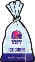 Taco bell ice cubes