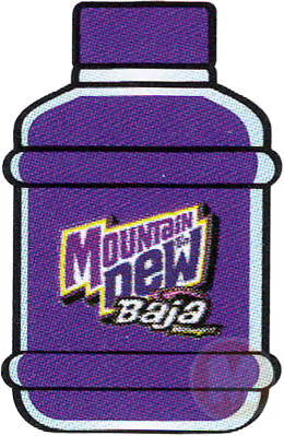 Mountain dew baja
