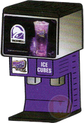 Taco bell soda fountain
