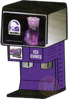 Taco bell soda fountain