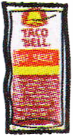 Taco bell hot sauce