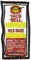 Taco bell mild sauce packet