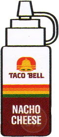 Taco bell nacho cheese