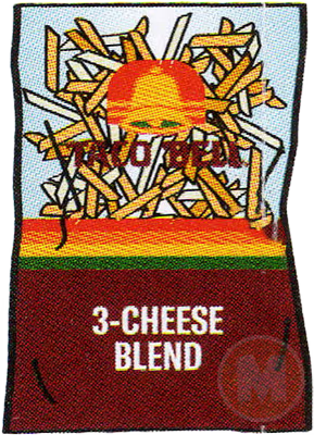 3 cheese blend