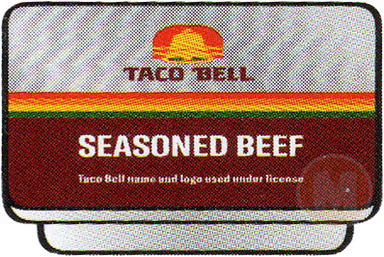 Seasoned beef