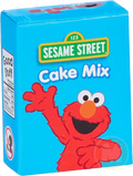 Elmo cake mix