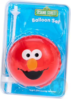Elmo balloon