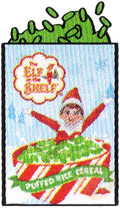 Puffed rice cereal