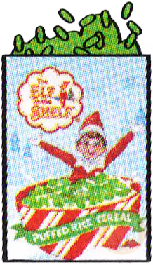 Puffed rice cereal
