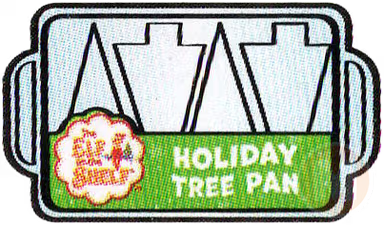 Silicone tree pan