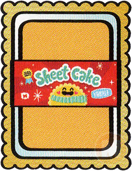 Sheet cake
